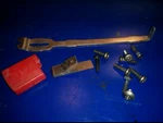 Parts F660611 Lever F660327 Remote Mercury Force 125HP (1 A15). Fixed Price $29.00.