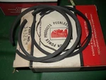Oem Nos Tecumseh Piston Ring Set 34324 Vintage Engine. Fixed Price $7.60.