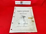 10-20-52 Johnson Parts Catalog 303052 Model TN-28 Hp 1952-1953. Fixed Price $19.99.