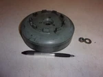 Flywheel Assy Mercury Outboard 4.5 Hp Sn 6025435. Fixed Price $5.00.