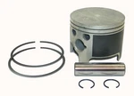 Piston Kit Mercury 175 -250 Hp 2.5L Sport Jet '97-'06 .010 Over 100-21-04PK. Fixed Price $124.21.