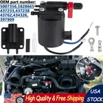 Johnson Evinrude 5007356 5828665 437233 437238 Fuel Primer Choke Solenoid. Fixed Price $51.85.