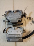 Johnson Evinrude 1979 85HP V4 Carb Set 323302 Inch. Fixed Price $69.65.