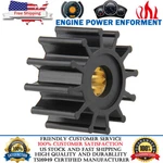 Water Pump Impeller 825940 860203 3855546 3858256 3862281 For Volvo Penta Yanmar. Fixed Price $13.50.