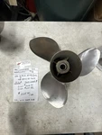 Mercury Mercruiser Stainless 17 Pitch Propeller 48-16314A45. Fixed Price $225.00.