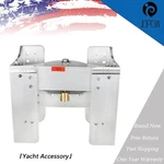 Brand New Boat Jack Plate For JPL4500 6'' Setback Adjustable Outboard. Fixed Price $167.77.
