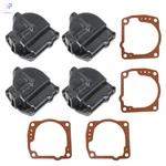 4X Float Chamber Carb Bowl 343870 For 433000 Omc Johnson/evinrude 90-175HP 60O. Fixed Price $26.06.