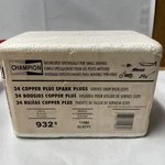 New *sealed* Champion Evinrude Johnson 24 Pack Copper Spark Plugs 932S D105. Fixed Price $54.93.