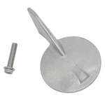 Yamaha Zinc Trim Tab 6K1-45371-02-00 150 175 200 225 Hp Counter Rotation 1992+. Fixed Price $21.95.