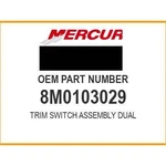Mercury Trim Switch-rc Dl 8M0103029 Oem New. Fixed Price $109.52.