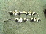 Fuel Delivery Pipe Assy & 2 Injectors 6AW-13160/70-00 Yamaha '07-'11 300 350. Fixed Price $87.00.
