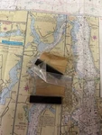 Yamaha Pack Of 2 #EU0-67593-40-00 Mat 3.. Fixed Price $13.50.