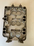 99390A4 Plate 98255 79553 79983 Mercury Mariner Blackmax XR2 XR4 150HP 1500 V6. Fixed Price $20.00.