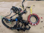 30 40 Hp Yamaha Mercury Electrical Ignition Parts Stator Coils Rectifier Harness. Fixed Price $99.00.