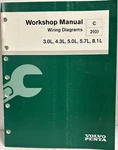 Oem Volvo Penta Workshop Manual Wiring Diagrams C 2(0) 09-2006 7746659. Fixed Price $39.97.