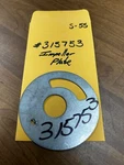 Nos Oem Omc Impeller Plate 315753. Fixed Price $14.00.