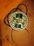 Omc Brp Johnson Evinrude Oem 1960'S Twin Cylinder Ignition Magneto Plate & Coils. Fixed Price $60.00.