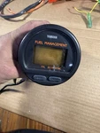 Yamaha Oem Multi-function Fuel Management Gauge 6Y5F-BO Needs Some Polishing. Fixed Price $129.90.