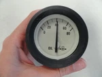 Omc Oil Pressure Gauge Black Bezel & White Face 175617 Marine Boat. Fixed Price $12.48.