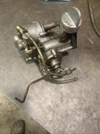 Evinrude 5.4HP ? Zephyr Outboard Motor Carburetor Adj Knobs Dial. Fixed Price $80.00.
