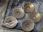 Lot Of 5 Genuine Mercury Outboard Washers 12-73719 New Oem Mariner. Fixed Price $13.31.