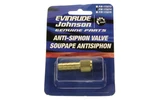 Evinrude Anti Siphon 3/8 0173274 Oem New. Fixed Price $18.43.