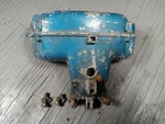 306140 Omc Johnson Evinrude 1959 10HP Air Silencer Top & Bottom 377604. Fixed Price $24.95.