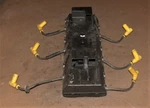 Suzuki 200 Hp Stroke Complete Ignition Coil Set Pn 33410-87D80 Fits 1989-1990. Fixed Price $127.20.