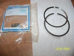 Omc Johnson Evinrude Standard Piston Ring Set 385807 396377. Fixed Price $49.95.