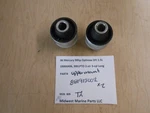 881915002 Mercury 2006 90HP Optimax Dfi Upper Mounts (2) T2. Fixed Price $79.99.