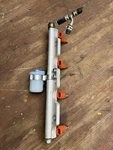 Fuel Rail W/injectors Suzuki DF115 90-140 Hp Stroke 15750-90J00 (SUZ23). Fixed Price $75.00.