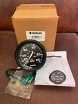 990C0-80002 Suzuki Outboard 4 60 Mph Speedometer Black & White Face Bezel. Fixed Price $113.95.