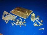 0304761 Cover 0305077 Mount Bracket Johnson Evinrude 35HP Lark. Fixed Price $22.00.