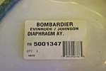 New P/n 5001347, Diaphragm Assembly, Evinrude, Johnson, Bombardier. Fixed Price $117.88.