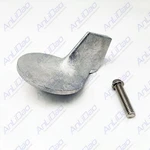 822777Q1 18-6014 46399A1 12860 Fit Zinc Trim Tab Anode & Bolt Mercruiser Mercury. Fixed Price $22.50.