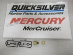 Z41 Genuine Mercury Quicksilver 810749--3 Gasket Kit Oem New Factory Boat Parts. Fixed Price $16.73.