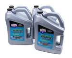 Lucas 2 Stroke Oil TC-W3 Semi-synthetic 1 Gal Marine Set Of 4. Fixed Price $127.28.