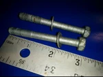 09116-08160 Zz Screws Bolts Suzuki 90HP 2008 (9 4F). Fixed Price $24.21.
