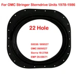 22 Holes Transom Seal Gasket Oe# 909527 Fits 1978-1986 Omc Stringer Sterndrive. Fixed Price $53.50.