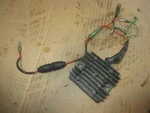 Yamaha 9.9HP 4 Stroke Outboard Rectifier Regulator (6G8-81960-00-00). Fixed Price $30.00.