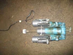Yamaha 300HP Stroke Outboard Tilt Trim Unit (69J-43800-06-8D). Fixed Price $250.00.