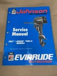 Omc Evinrude Johnson 507870 "es" Colt/junior Thru Models Service Manual. Fixed Price $10.88.