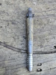 Antique 1939 Johnson Model HS-39 2.5HP Outboard Boat Motor Tiller Handle. Fixed Price $7.00.