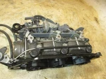 Honda BF45A 45HP Stroke Outboard Carburetor Set (16100-ZV5-003ZA). Fixed Price $450.00.
