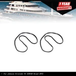 For Johnson Evinrude V4 329548 Brand New Us Cowl Glass Hood Rubber Seal. Fixed Price $26.34.