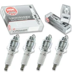 4PCS Sears 58809 Ngk V-power Spark Plugs 7.5 Hp Kit Set Engine Fy. Fixed Price $27.06.