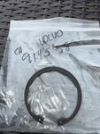 Volvo Penta Sterndrive Locating Snap Ring Oem. CH914538. Fixed Price $14.49.