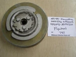 1949-50 Hiawatha 5HP Outboard 940MI-257972A Flywheel 375538 T45. Fixed Price $42.50.