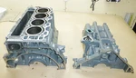 Honda 90 Hp 4 Cylinder Crankcase Block Pn 12000-ZW1-L00ZA 2001-2006. Fixed Price $248.60.