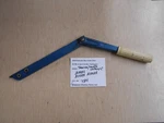 203124, 204185, 203122 Evinrude 1959 3HP 3030 Steering Handle White Grip T24. Fixed Price $24.95.